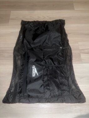 Speedo Deluxe Ventilator Mesh Drawstring Bag